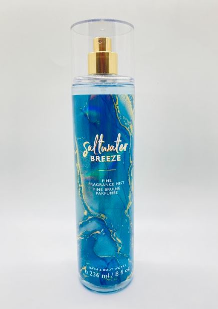 Saltwater Breeze Splash Bath And Body Works 236ml Perfumería Korai