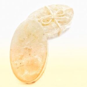 JABON DE FLOR DE ACIANO / 100% ARTESANAL