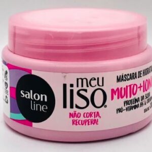 MASCARILLA HIDRATANTE SALON LINE MEU LISO 300G