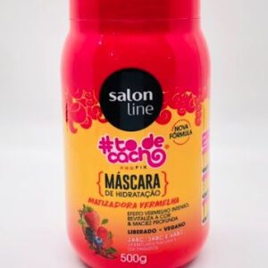 MASCARILLA MATIZADORA PARA ROJOS 500G SALON LINE