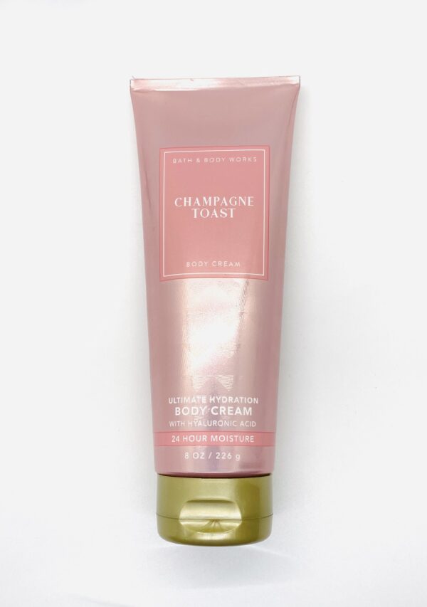 CHAMPAGNE TOAST CREMA BATH AND BODY WORKS 236ML