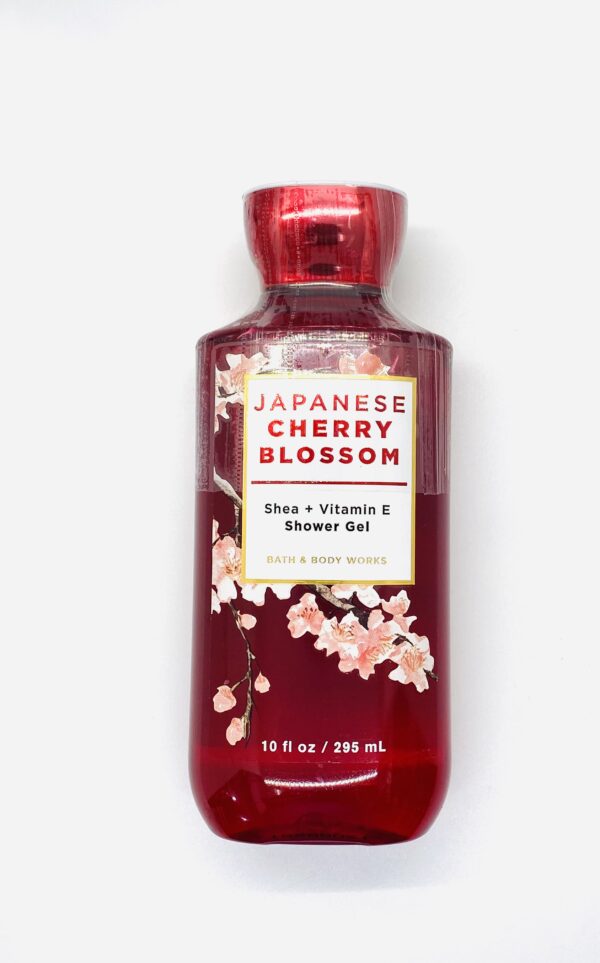 JAPANESE CHERRY BLOSSOM GEL DE BAÑO BATH AND BODY WORKS 236ML