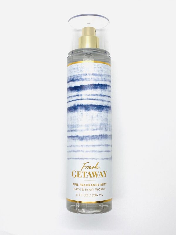 FRESH GETAWAY BATH AND BODY WORKS 236ML