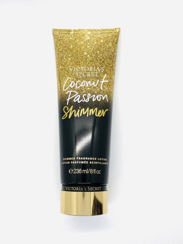 COCONUT PASSION SHIMMER CREMA VICTORIA'S SECRET