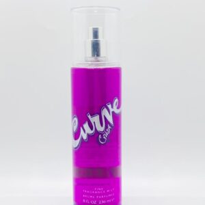 SPLASH DE  PERFUME CURVE CRUSH 236 ML