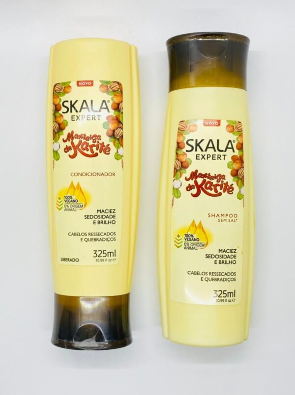 DUO SKALA BRASIL MANTEIGA DE KARITE 325 ML
