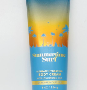 SUMMERTIME SURF CREMA BATH&BODY WORK 236 ML