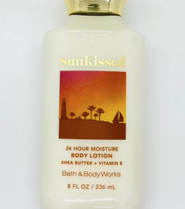 SUNKISSED CREMA BATH&BODY WORK 236 ML