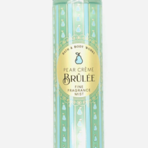 PEAR CREME BRULLE SPLASH BATH & BODY WORK 236  ML
