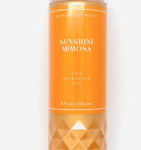 SUNSHINE MIMOSA SPLASH BATH & BODY WORK 236 ML