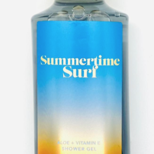 SUMMERTIME SURF GEL DE BAÑO BATH & BODY 295 ML