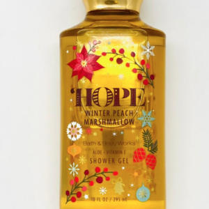 HOPE WINTER PEACH GEL DE BAÑO BATH & BODY WORK 295 ML