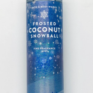 FROSTED COCONUT SNOWBALL SPLASH BATH & BODY WORK 236 ML
