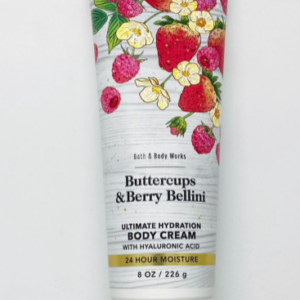 BUTTERCUPS & BERRY BELLINI CREMA BATH & BODY WORK 226 ML