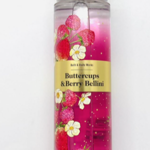 BUTTERCUPS & BERRY BELLINI SPLASH BATH & BODY WORK 236 ML
