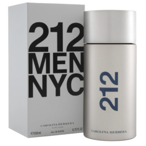 CAROLINA HERRERA 212 MEN 200ML EDT HOMBRE