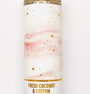 FRESH COCONUT & COTTON SPLASH BATH & BODY WORK 236 ML