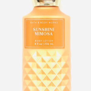 SUNSHINE MIMOSA CREMA BATH & BODY WORK 236 ML