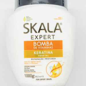 BOMBA DE VITAMINAS KERATINA CREMA SKALA 1000 G.