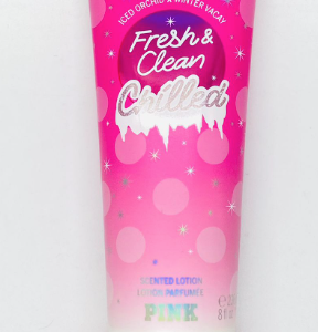 FRESH & CLEAN CHILLED CREMA PINK VS 236 ML