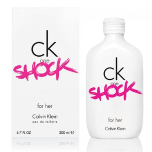CK ONE SHOCK 200ML EDT MUJER CALVIN KLEIN