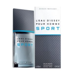 L'EAU D'ISSEY POUR HOMME SPORT ISSEY MIYAKE 100ml EDT HOMBRE