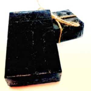 JABON DE CARBON ACTIVO 100% ARTESANAL