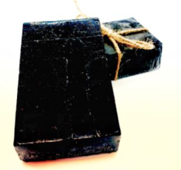 JABON DE CARBON ACTIVO 100% ARTESANAL