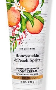 HONEYSUCKLE & PEACH SPRITZ CREMA BATH & BODY 226 G