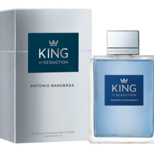 ANTONIO BANDERAS KING OF SEDUCTION EDT 200ML HOMBRE