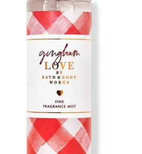 GINGHAM LOVE SPLASH BATH & BODY WORK 236 ML