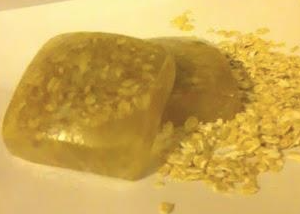 JABÓN ARTESANAL AVENA Y MIEL
