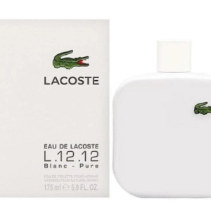 LACOSTE 12.12 BLANCA 175ML EDT HOMBRE