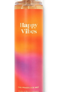 HAPPY VIBES BATH & BODY WORK SPLASH 236 ML