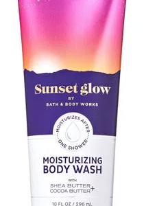 SUNSET GLOW SPLASH BATH & BODY WORK GEL DE BAÑO 296 ML