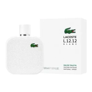 LACOSTE 12.12 BLANCA 100 ML EDT HOMBRE