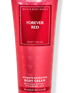 FOREVER RED   BATH & BODY WORK CREMA 226 G.