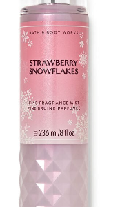 STRAWBERRY SNOWFLAKES  BATH & BODY WORK SPLASH 236 ML