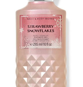 STRAWBERRY SNOWFLAKES GELDE BAÑO BATH & BODY WORK  295 ML