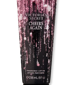 CHEERS AGAIN VICTORIA'S SECRET  CREMA 236 0Z
