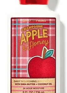 CHAMPAGNE APPLE & HONEY  BATH & BODY WORK  CREMA 236 ML