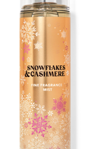 SNOWFLAKES & CASHMER BATH & BODY WORK SPLASH 236 ML