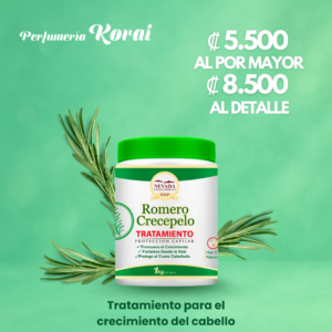 TRATAMIENTO CRECE PELO NEVADA 1Kg