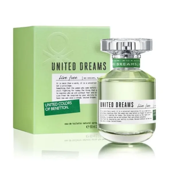 United life Benetton 80ML EDT