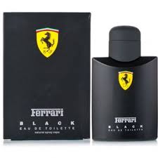 FERRARI SCUDERIA BLACK 125ML EDT