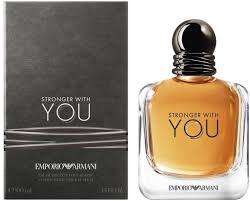 GIORGIO ARMANI STRONGER WHITH YOU 100ML EDT