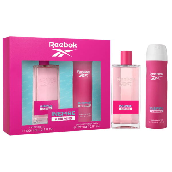 ESTUCHE REEBOK 100ML MUJER