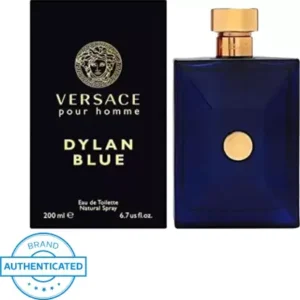 DYLAN BLUE 200ML EDT VERSACE HOMBRE