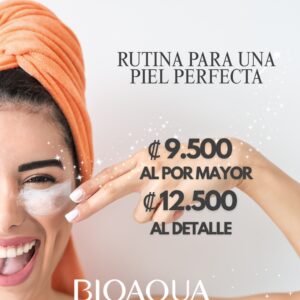 ESTUCHE SKINCARE BIOAQUA