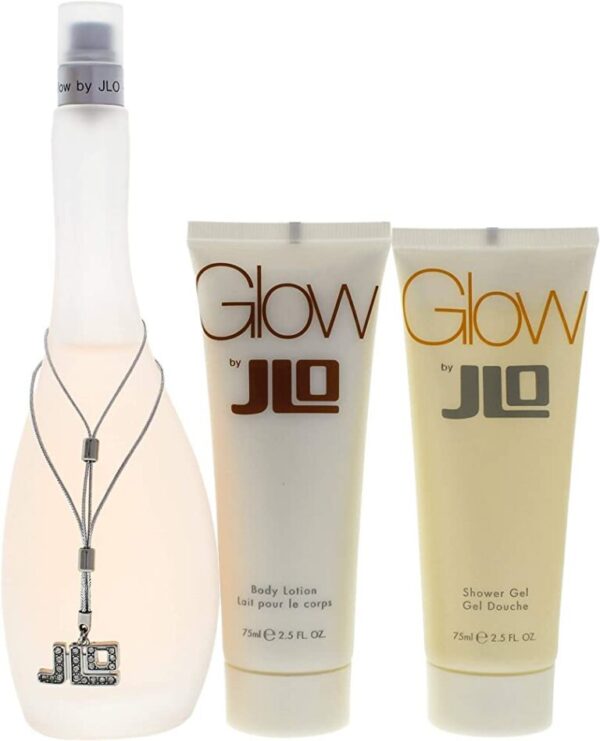 ESTUCHE GLOW JLO MUJER